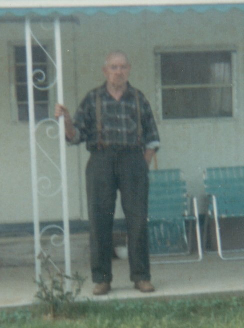 Frank at granddaughter Beverly (Littlefield) Thomas's home in Searsmont, Maine. Courtesy of Debbie (Little) Bird Frank at granddaughter Beverly (Littlefield) Thomas's home in Searsmont, Maine. Courtesy of Debbie (Little) Bird