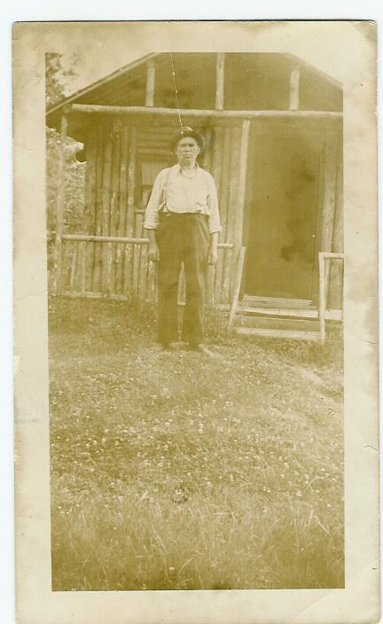 Frank Carson. Courtesy of Debbie (Littlefield) Bird Frank Carson. Courtesy of Debbie (Littlefield) Bird
