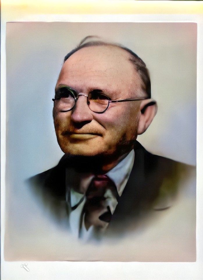 Photo of George H. Carson — Courtesy of Debbie Littlefield Bird Photo of George H. Carson — Courtesy of Debbie Littlefield Bird
