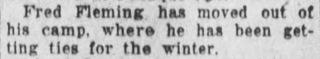 Excerpt from the Bangor Daily News, 1 April 1925 Excerpt from the Bangor Daily News, 1 April 1925