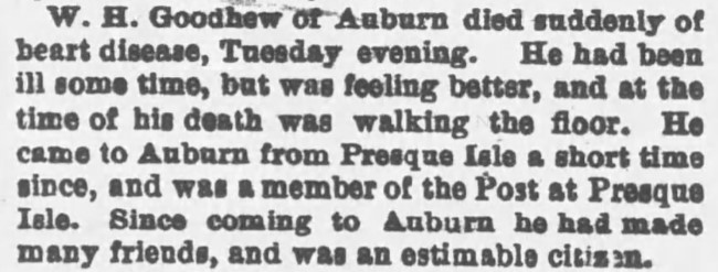 Lewiston Evening Journal - 19 March 1891