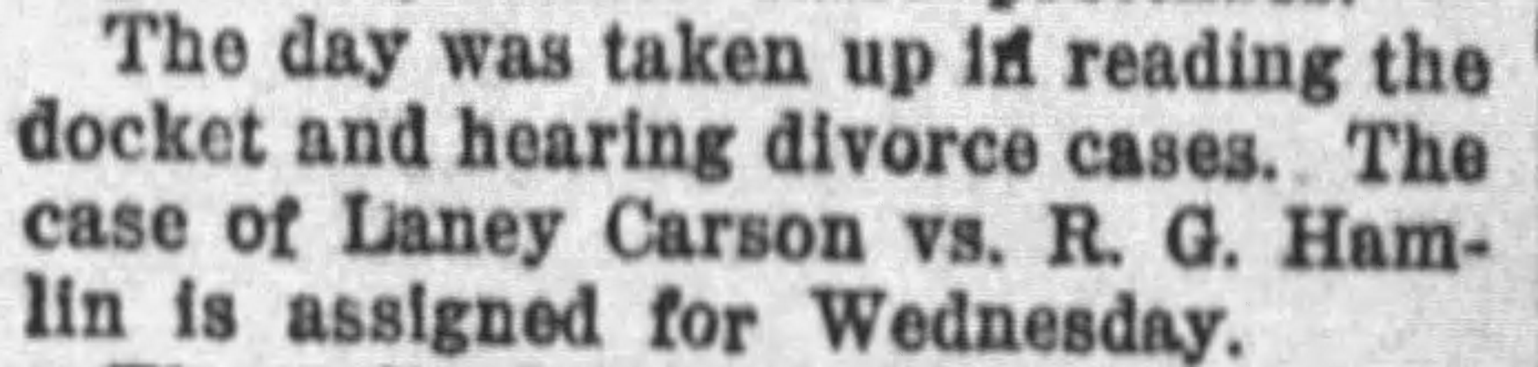 Notice from the Bangor Daily News, 7 January 1920 Notice from the Bangor Daily News, 7 January 1920