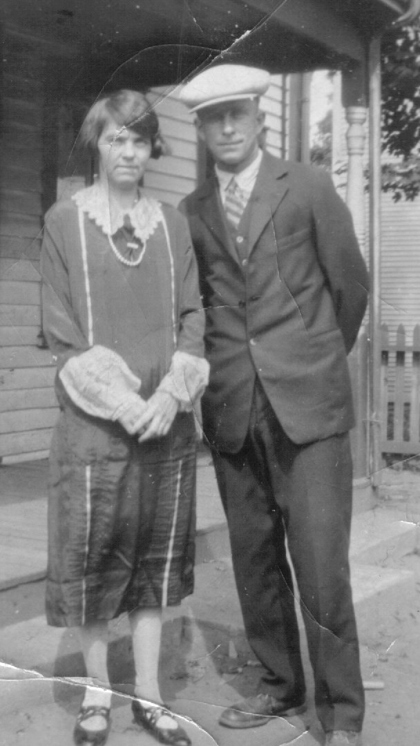 Laney and Lionel King, 1926. . Courtesy of Debbie (Littlefield) Bird Laney and Lionel King, 1926. . Courtesy of Debbie (Littlefield) Bird
