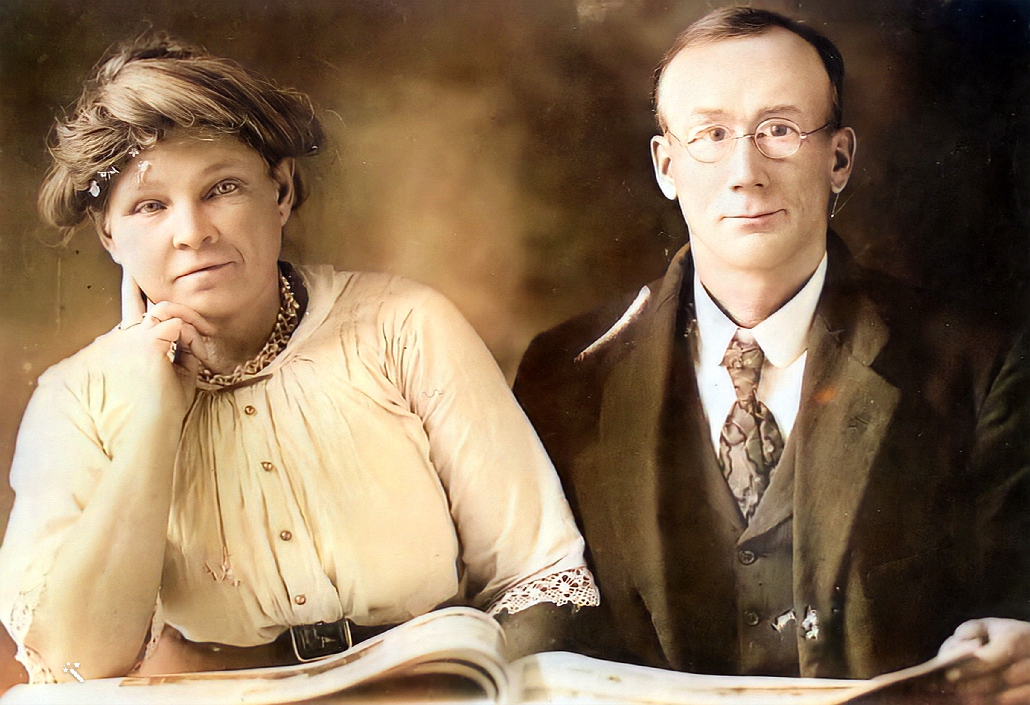Selena and Herbert Merry. Courtesy of Carole (Corson) Conrad Selena and Herbert Merry. Courtesy of Carole (Corson) Conrad