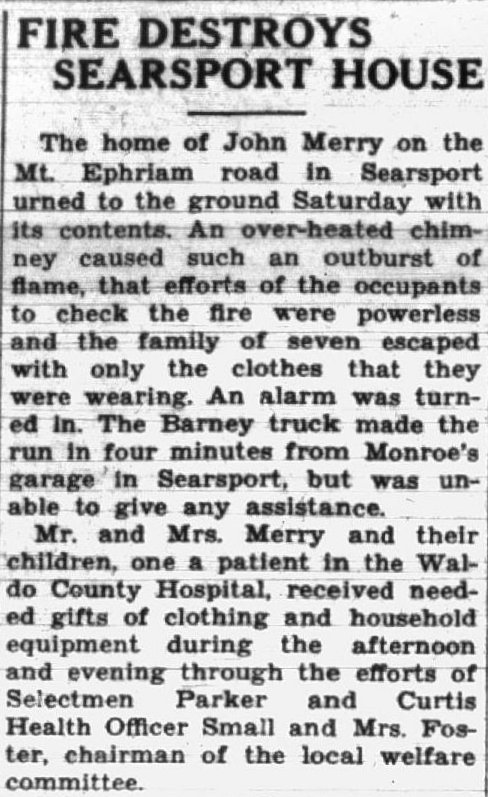 Article from The Republican Journal, 20 February 1936 Article from The Republican Journal, 20 February 1936