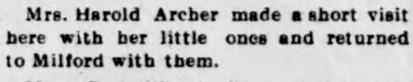 Local News Item from The (Ellsworth) American, 2 October 1918 Local News Item from The (Ellsworth) American, 2 October 1918