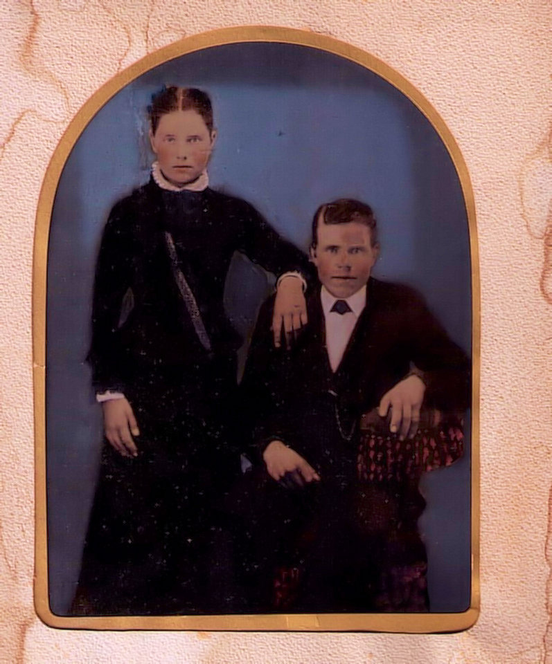 Huldah and John Raven