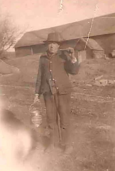 John Edward Raven - Potato Farmer
