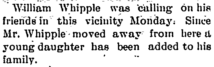 note from The Independent, 13 April 1905 note from The Independent, 13 April 1905